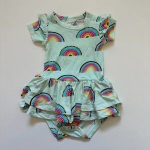 NWOT Birdie Bean Mila Ruffle twirl 6-12 Months